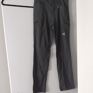 Eddie Bauer Gray Straight Leg Pants Lightweight Design